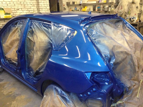 Кузовной ремонт Mazda 3 Hatchback 2013 – 18