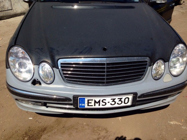 Кузовной ремонт Mercedes-Benz E-Class Wagon (W211) – 03