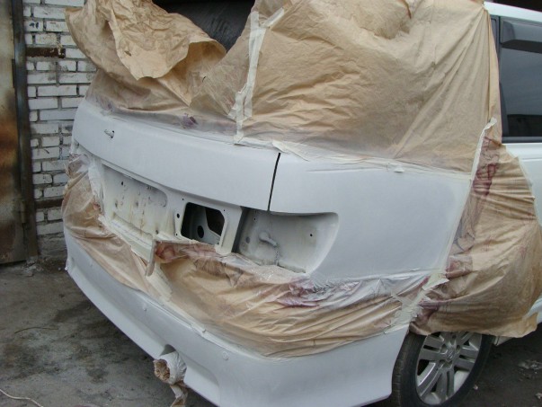 Кузовной ремонт Nissan Presage – 19