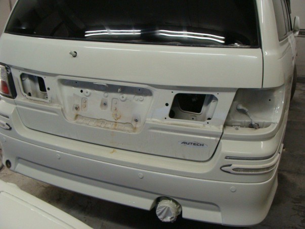 Кузовной ремонт Nissan Presage – 23