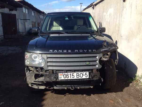 Кузовной ремонт Land Rover Range Rover Evoque – 02