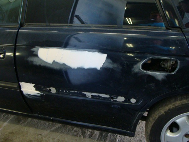 Кузовной ремонт Subaru Outback 2008 – 01