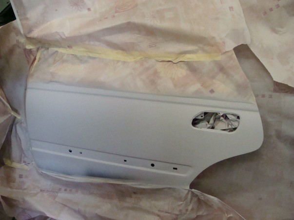 Кузовной ремонт Subaru Outback 2008 – 02