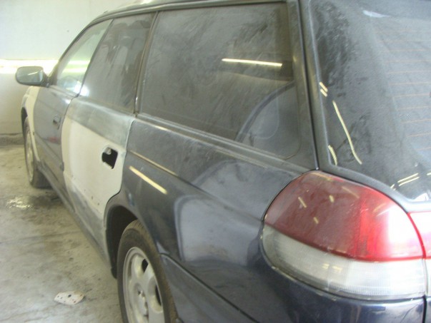 Кузовной ремонт Subaru Outback 2008 – 05