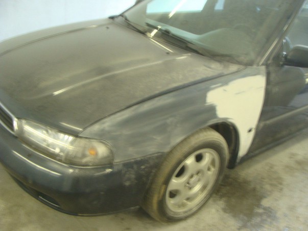 Кузовной ремонт Subaru Outback 2008 – 06