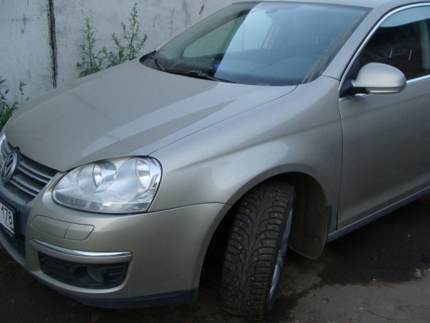 Кузовной ремонт Volkswagen Jetta – 03