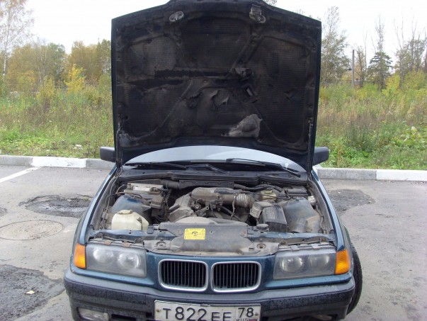 Кузовной ремонт BMW 3 Series III E36 – 02