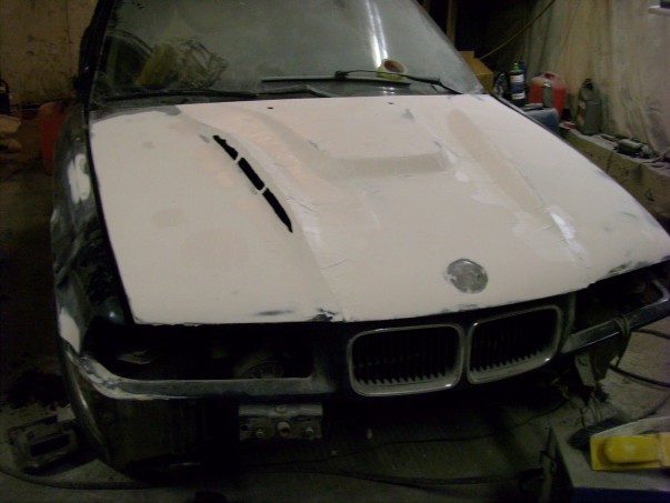 Кузовной ремонт BMW 3 Series III E36 – 40