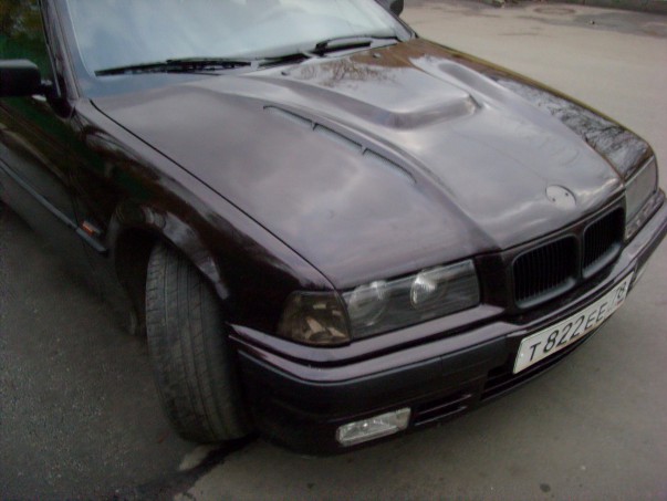 Кузовной ремонт BMW 3 Series III E36 – 76
