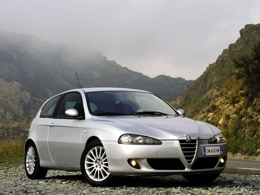 Сварочные работы Alfa Romeo 147