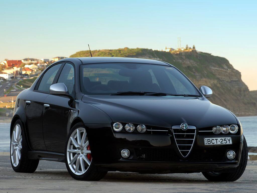 Ремонт бамперов Alfa Romeo 159