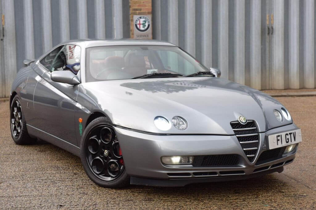 Кузовной ремонт Alfa Romeo GTV