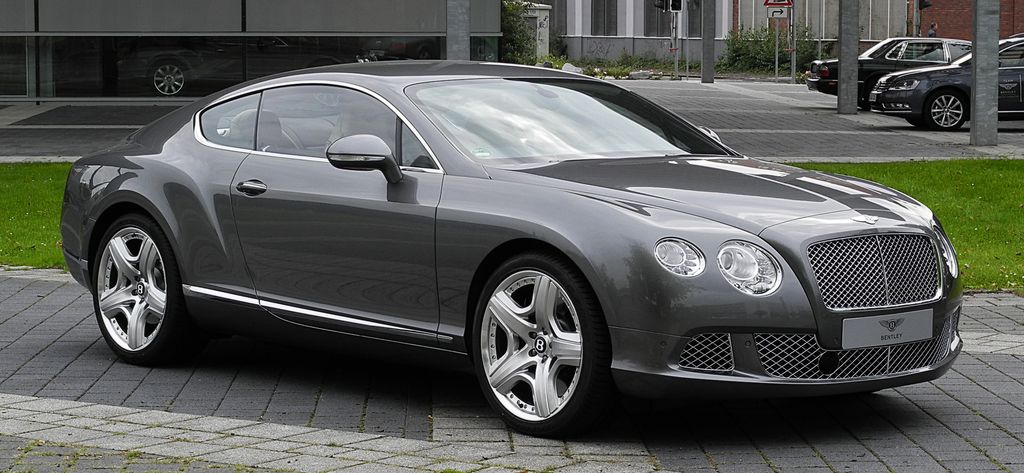 Сварочные работы Bentley Continental