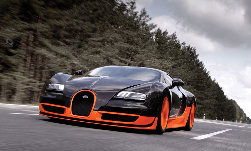 Ремонт бамперов Bugatti Veyron