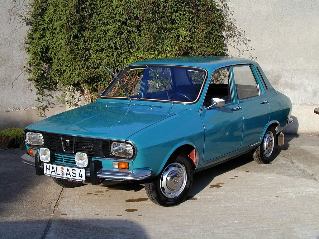 Ремонт бамперов Dacia 1310