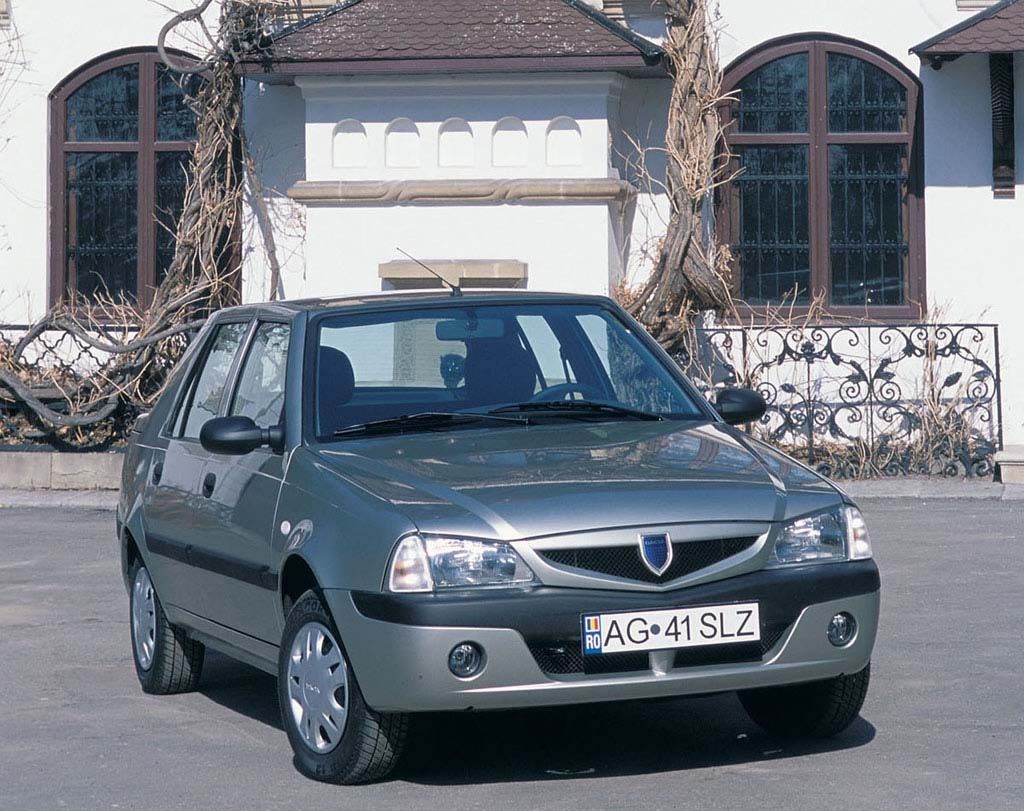 Ремонт бамперов Dacia Solenza