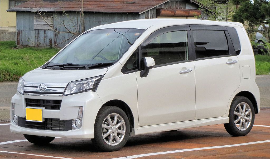 Кузовной ремонт Daihatsu Move