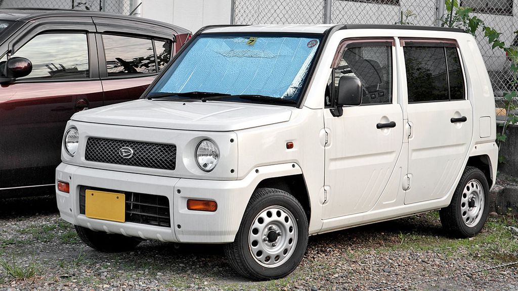 Кузовной ремонт Daihatsu Naked