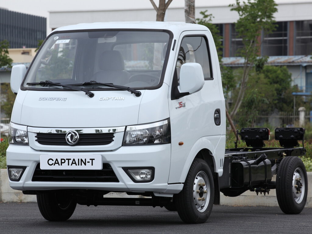 Кузовной ремонт DongFeng Captain-T