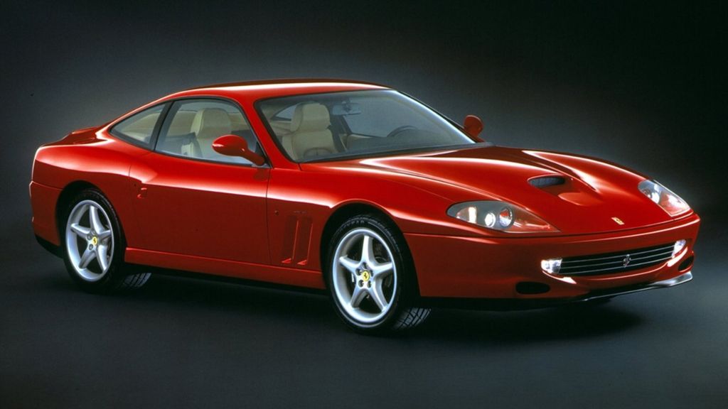 Сварочные работы Ferrari 550