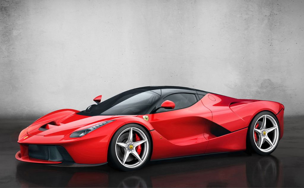 Сварочные работы Ferrari LaFerrari