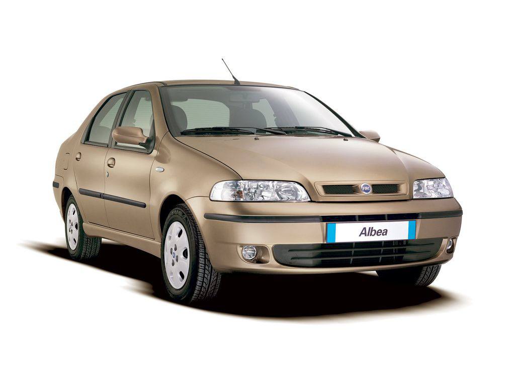 Кузовной ремонт Fiat Albea