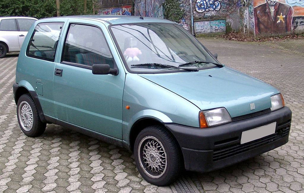 Кузовной ремонт Fiat Cinquecento