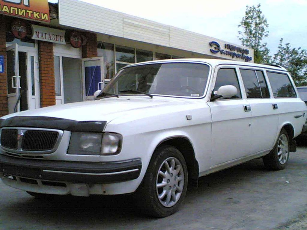 Кузовной ремонт ГАЗ 310221 Волга