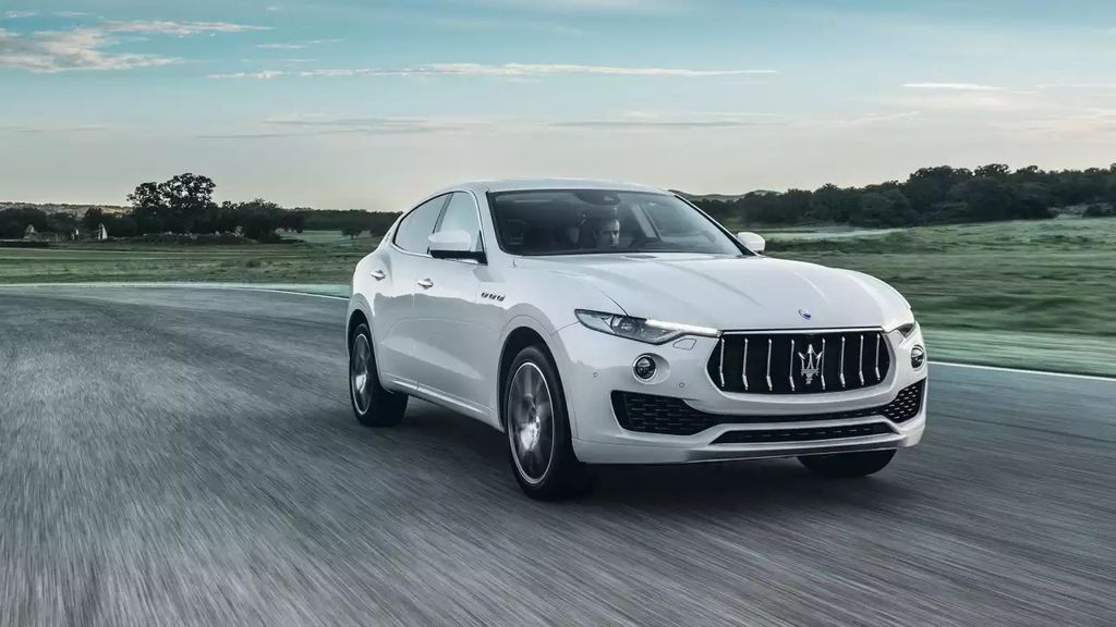 Кузовной ремонт Maserati Levante