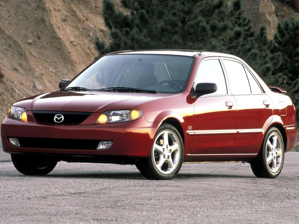 Кузовной ремонт Mazda Protege