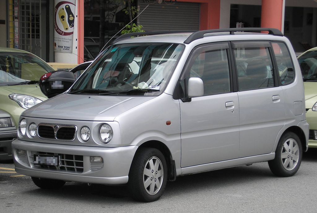 Кузовной ремонт Perodua Kenari