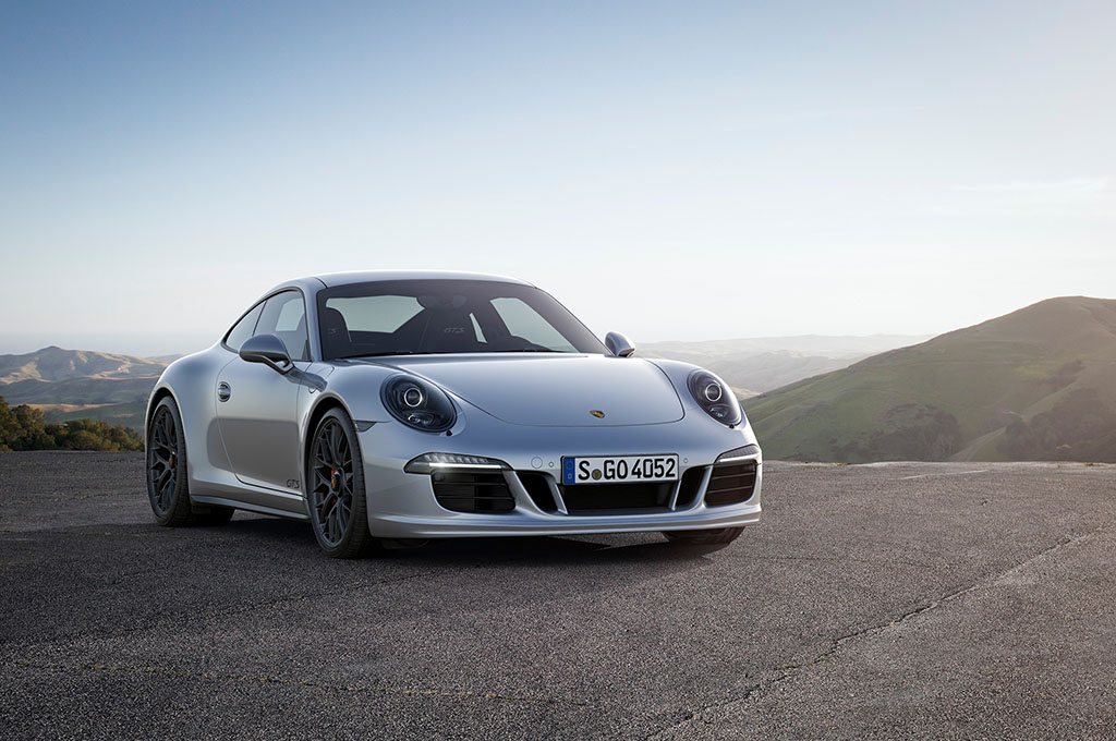 Кузовной ремонт Porsche 911