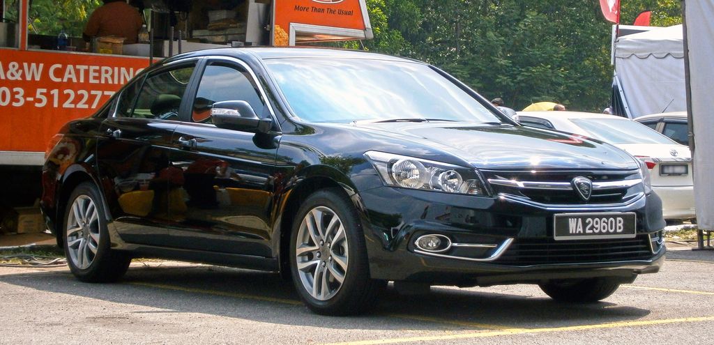 Кузовной ремонт Proton Perdana