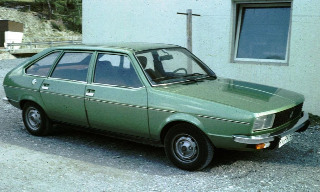 Кузовной ремонт Renault 20