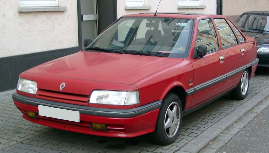 Кузовной ремонт Renault 21