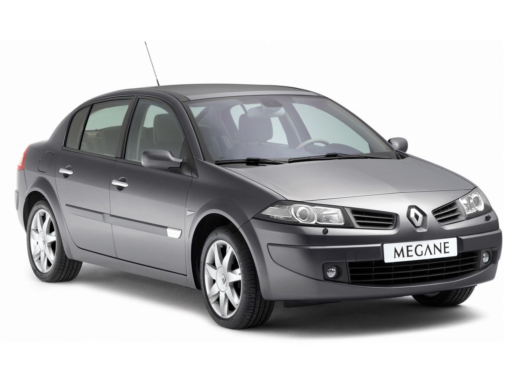 Кузовной ремонт Renault Megane