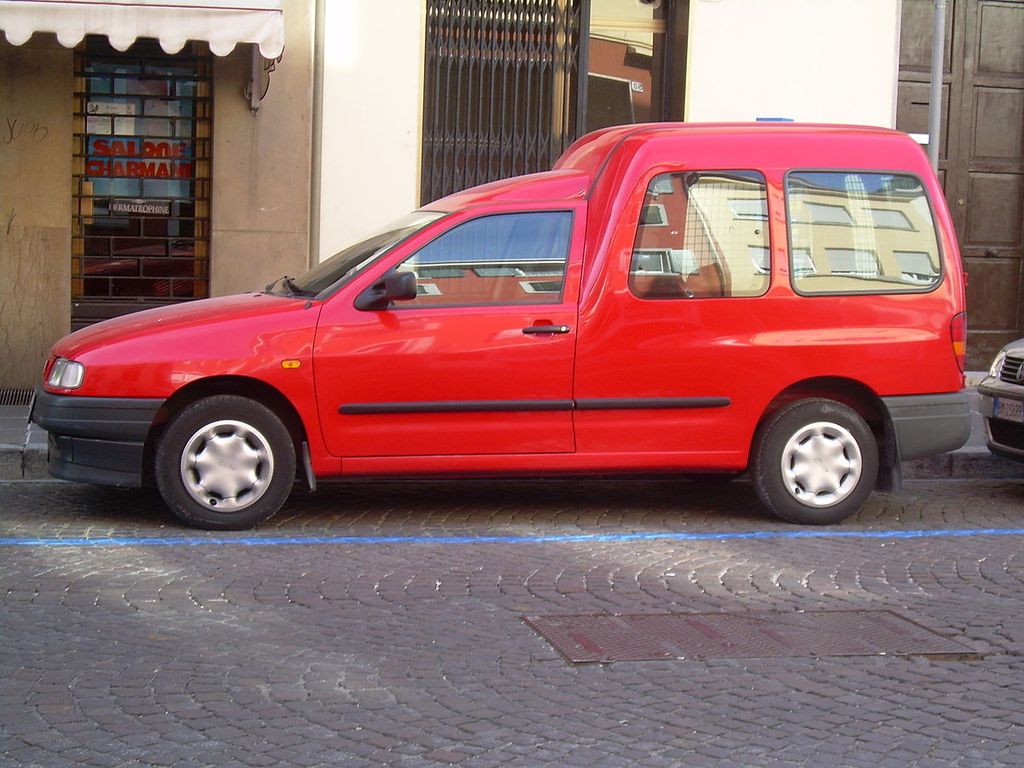 Кузовной ремонт SEAT Inca