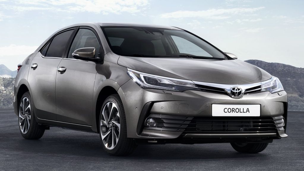 Кузовной ремонт Toyota Corolla
