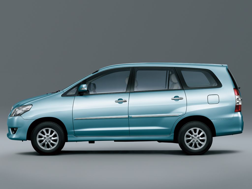 Кузовной ремонт Toyota Innova