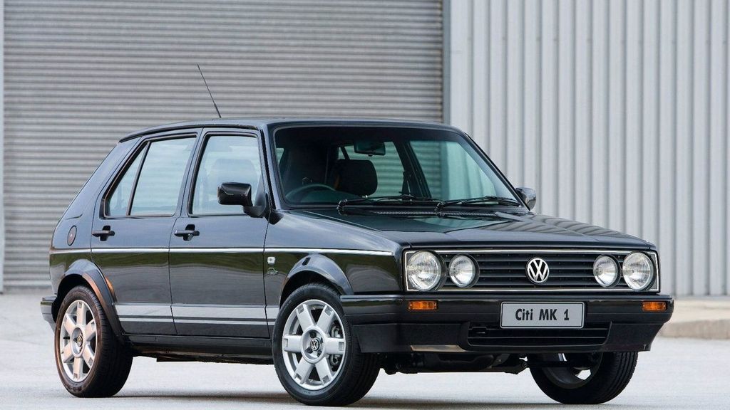 Кузовной ремонт Volkswagen Citi Golf