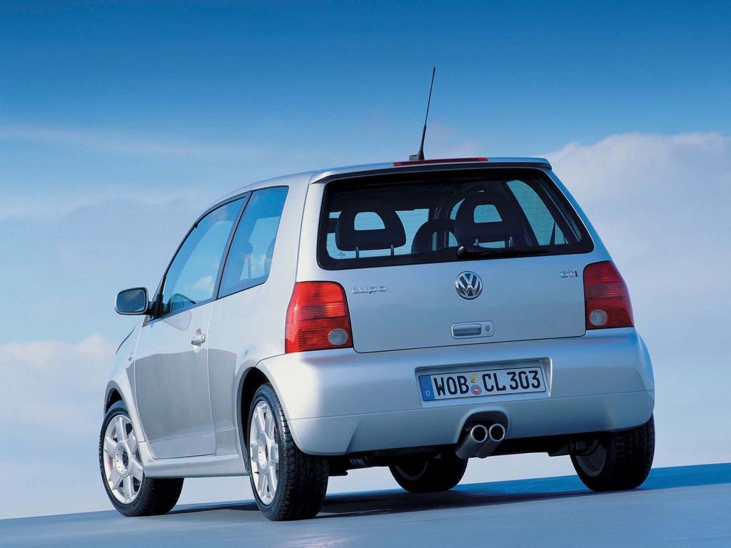 Кузовной ремонт Volkswagen Lupo