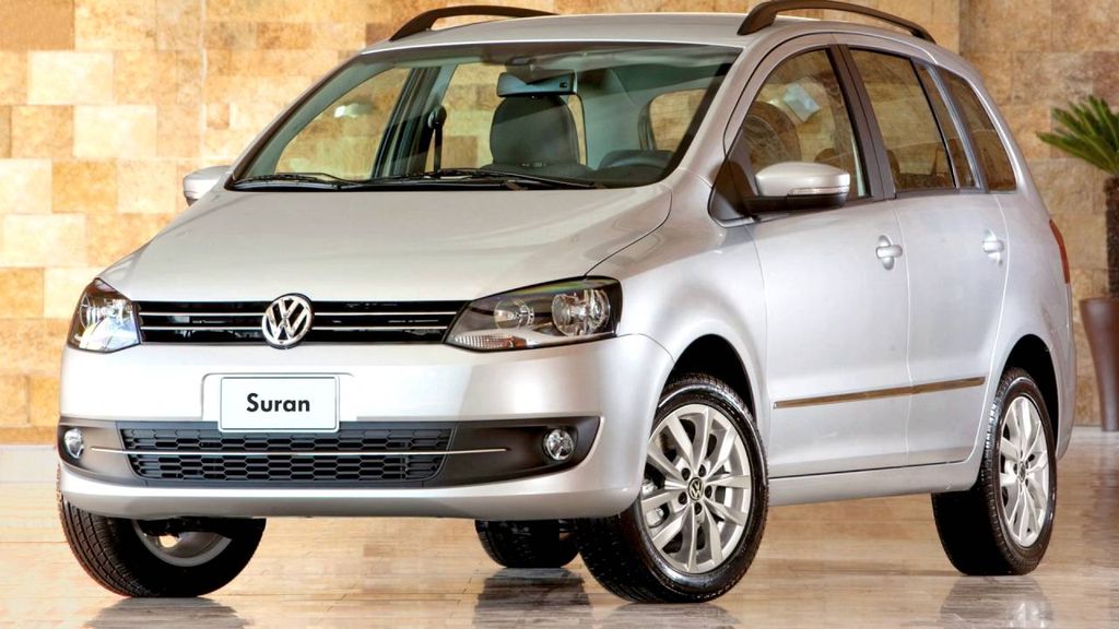 Кузовной ремонт Volkswagen Suran