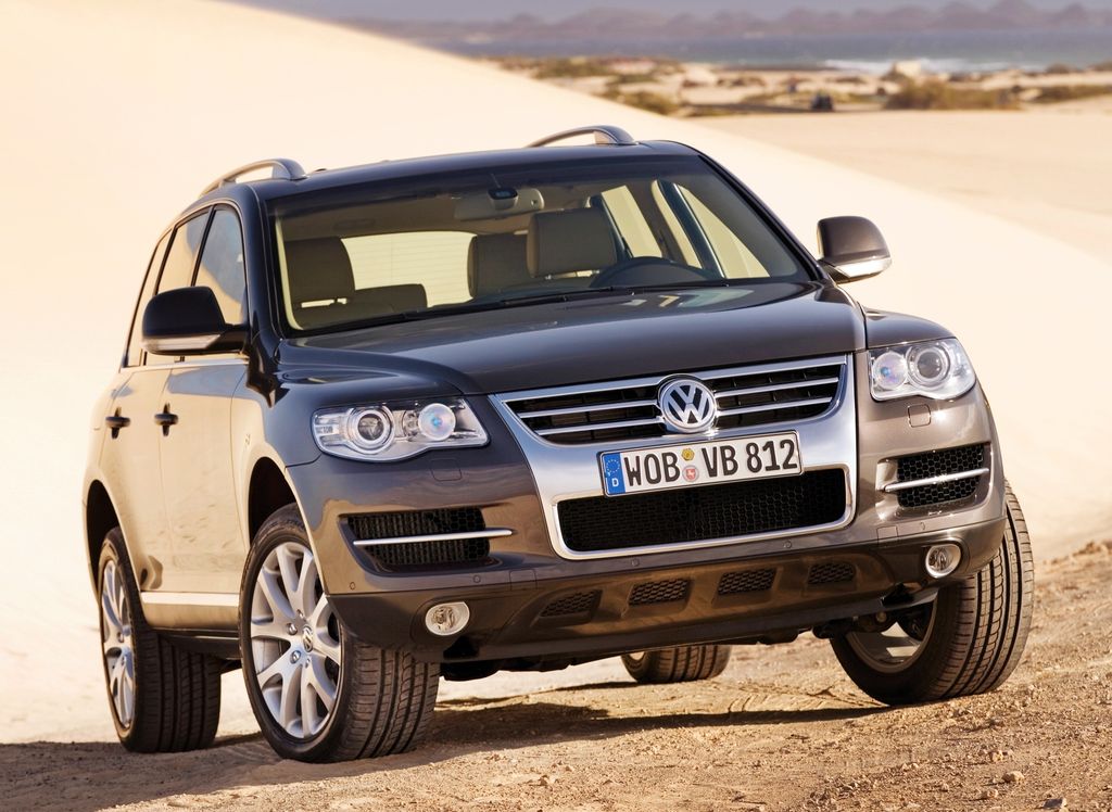 Кузовной ремонт Volkswagen Touareg