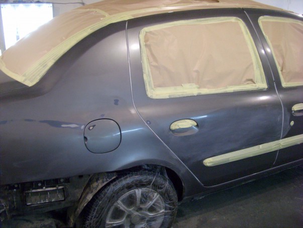 Кузовной ремонт Renault Symbol 2008 – 08