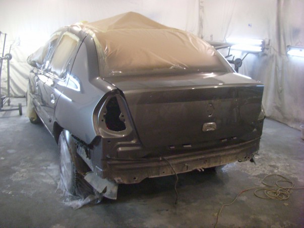 Кузовной ремонт Renault Symbol 2008 – 10