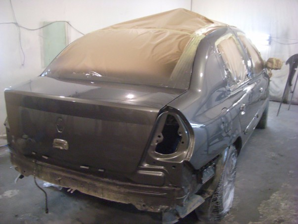 Кузовной ремонт Renault Symbol 2008 – 11