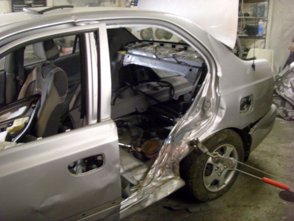 Кузовной ремонт Hyundai Accent1.5 – 04