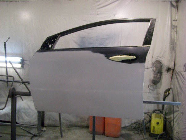 Кузовной ремонт Honda Civic 5D 2009 – 03