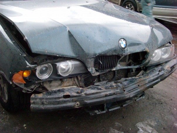 Кузовной ремонт BMW 5 E39 2000 – 01