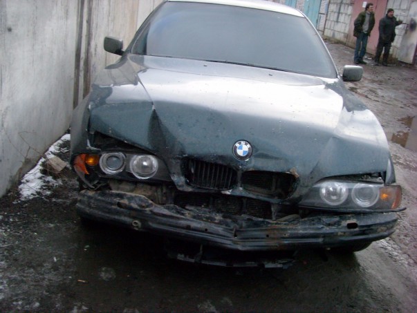 Кузовной ремонт BMW 5 E39 2000 – 02